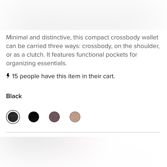 NWT Tumi Belden Cross- body leather bag -SOLD OUT ONLINE - Picture 12 of 12